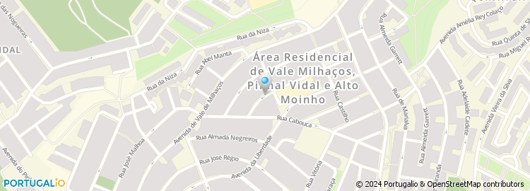Mapa de Antonio J Pereira Coelho