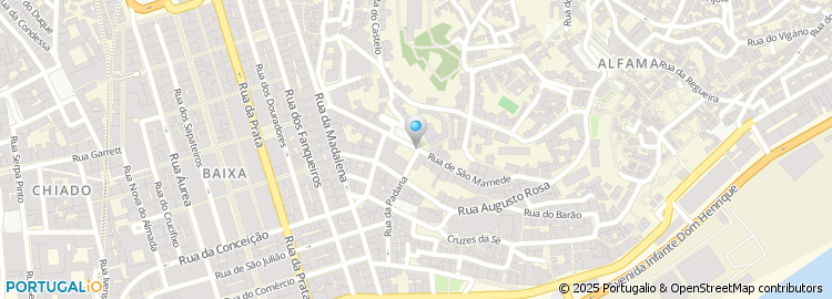 Mapa de Antonio J R Mello Campello