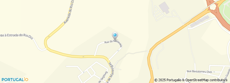 Mapa de Antonio J Rocha Rodrigues