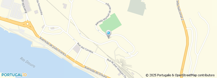 Mapa de António J. S. Ferreira - Despachante Oficial, Unipessoal Lda