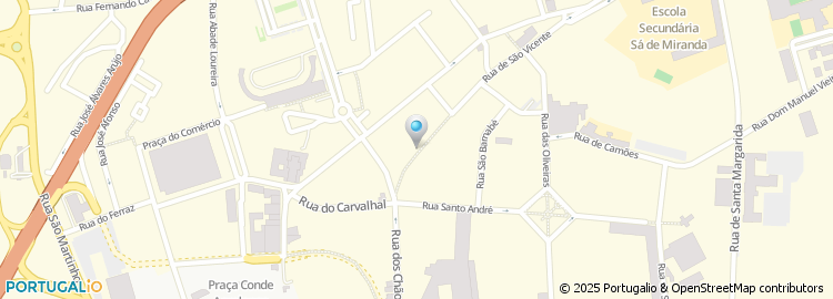 Mapa de Antonio J Silva Macedo