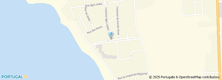Mapa de Antonio Januario da Silva Brito, Lda