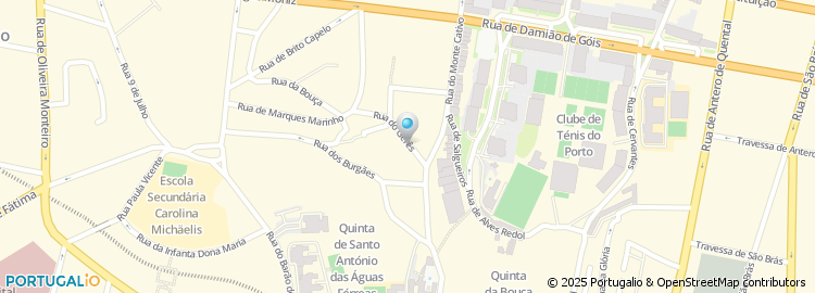 Mapa de Antonio Jesus Ribeiro, Unip., Lda