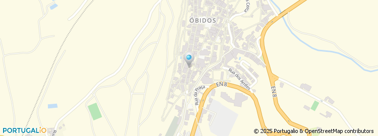 Mapa de Antonio Jesus Santos - Construção Civil, Unip., Lda