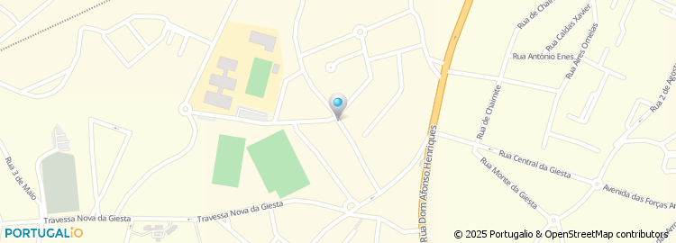 Mapa de Antonio Joaquim Amaral