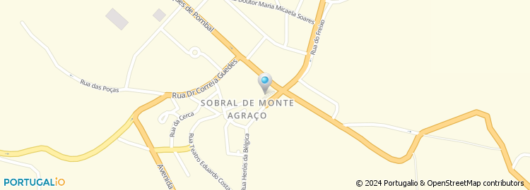 Mapa de António Jorge, Unipessoal Lda