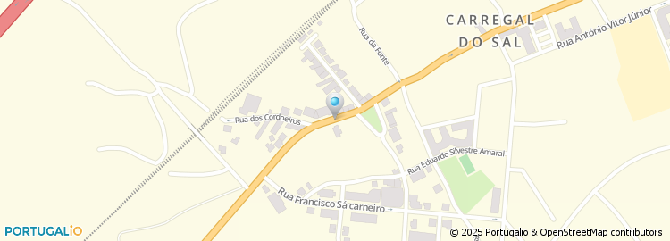 Mapa de António Jorge Martins, Unipessoal Lda