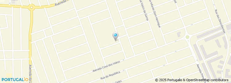 Mapa de António Jorge Morgadinho, Unipessoal Lda