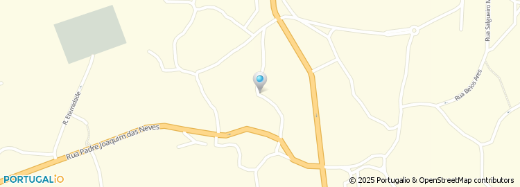 Mapa de Antonio Jorge Pereira