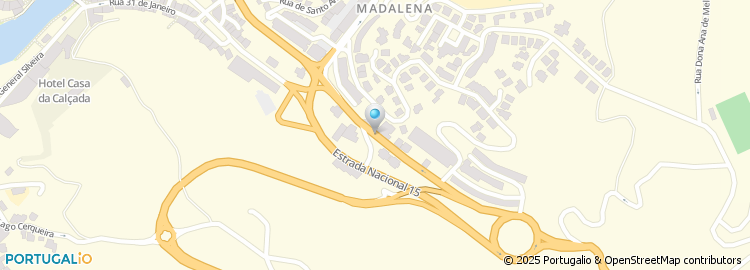 Mapa de Antonio Jorge Ribeiro