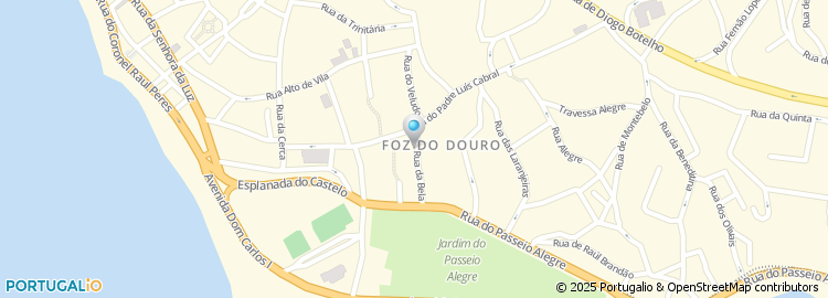 Mapa de Antonio Jorge S Jesus