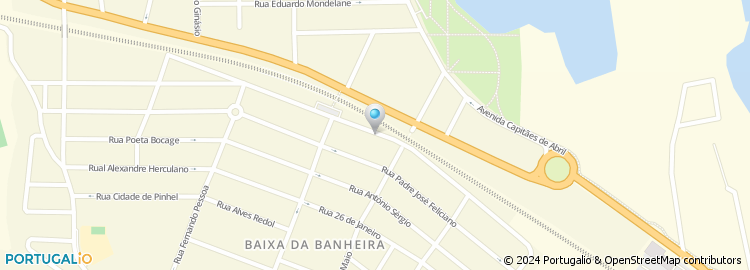 Mapa de Antonio Jose Barrambana