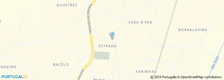 Mapa de Antonio Jose Brandão & Filha, Lda