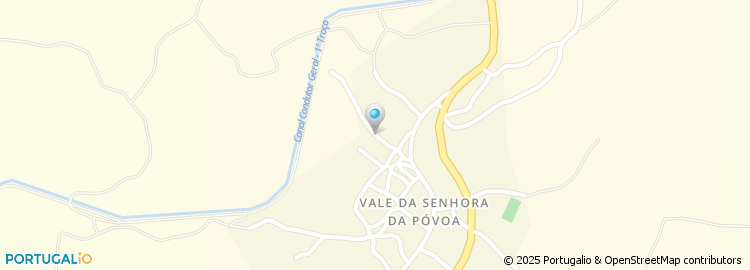 Mapa de Antonio Jose Cruchinho e Filhos, Lda