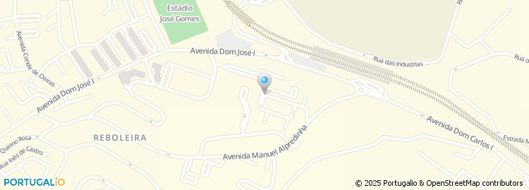 Mapa de Antonio Jose Filipe