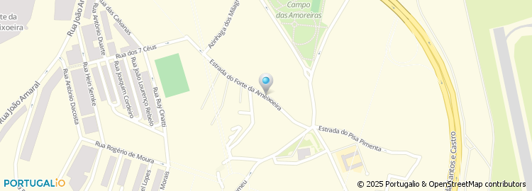 Mapa de Antonio Jose Fonseca