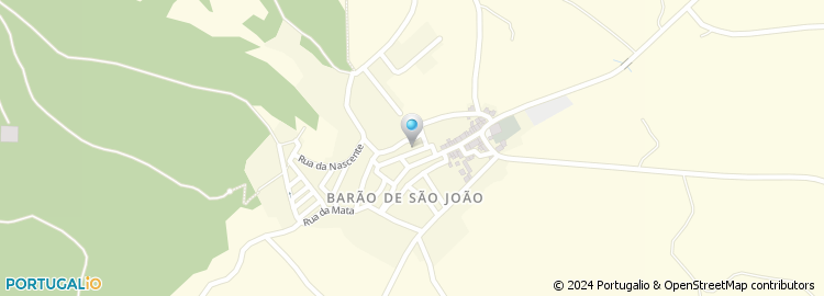 Mapa de Antonio Jose Gomes