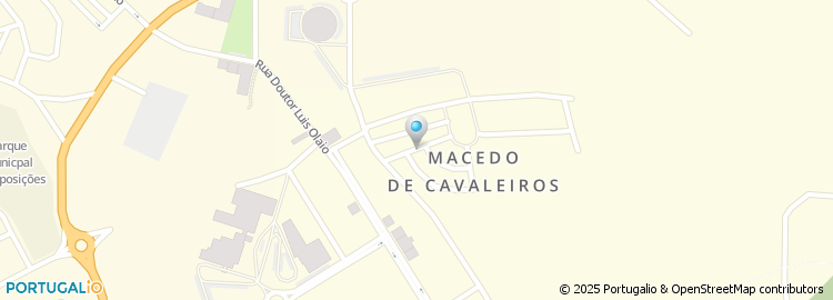 Mapa de Antonio Jose Mendes