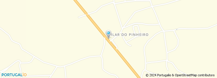 Mapa de Antonio Jose Oliveira, Unipessoal Lda