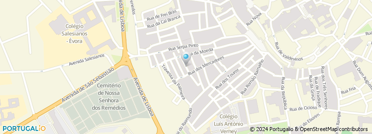 Mapa de Antonio Jose Quaresma, Lda