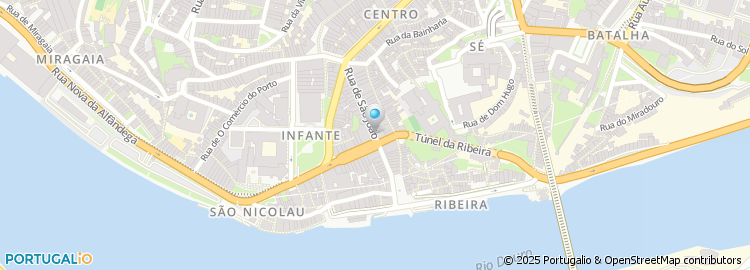 Mapa de Antonio Jose Rocha, Unip., Lda