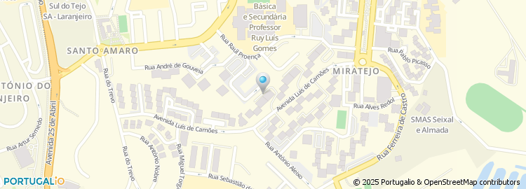 Mapa de Antonio Jose Silva, Lda