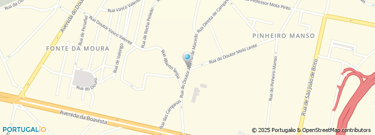 Mapa de Antonio Leite da Silva Jr. & Filhos, Lda