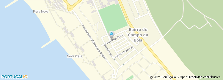 Mapa de Antonio Lisboa Antunes