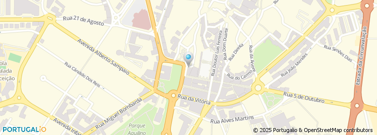 Mapa de Antonio Lopes Costa