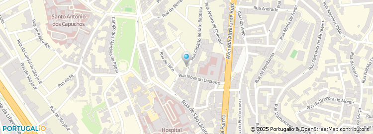 Mapa de Antonio Lopes & Filho Lda
