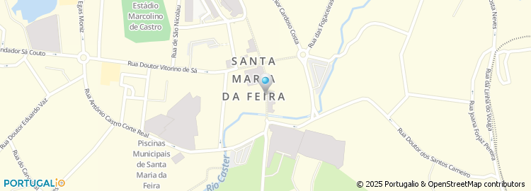 Mapa de Antonio M Alves Ataide