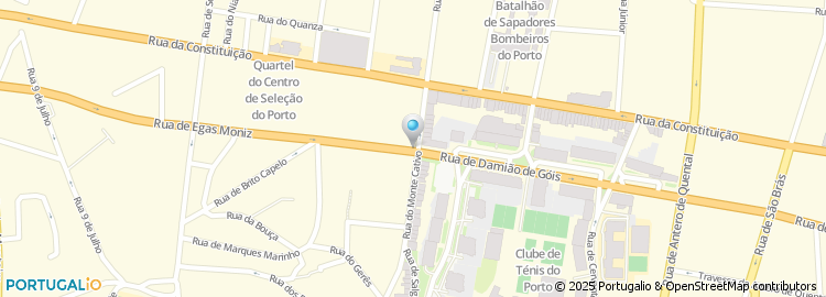 Mapa de Antonio M C Teixeira Barbosa