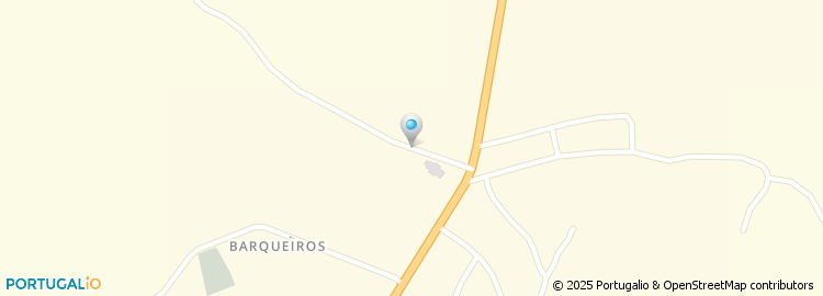 Mapa de Antonio M Capela Carvalho