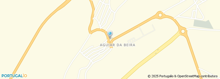 Mapa de Antonio M Chaves Andrade