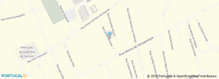 Mapa de Antonio M Ferreira Baptista