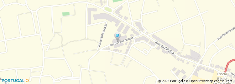 Mapa de Antonio M Freitas Martins