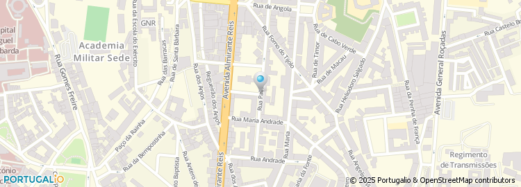 Mapa de Antonio M M S Alves Macedo