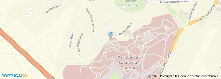 Mapa de António M.m. Saraiva - Arquitectura e Promoção, Unipessoal Lda