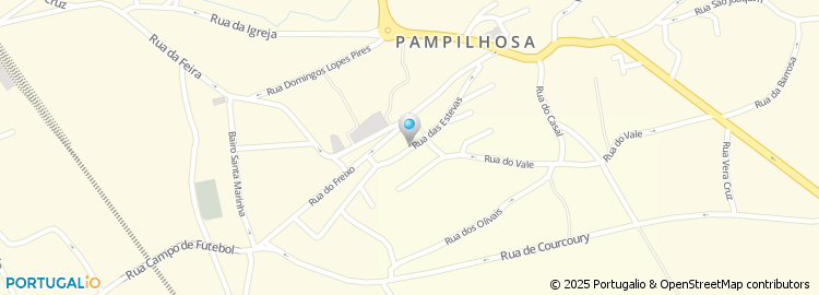 Mapa de Antonio M Melo Gomes