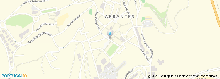 Mapa de Antonio M Silva Gomes