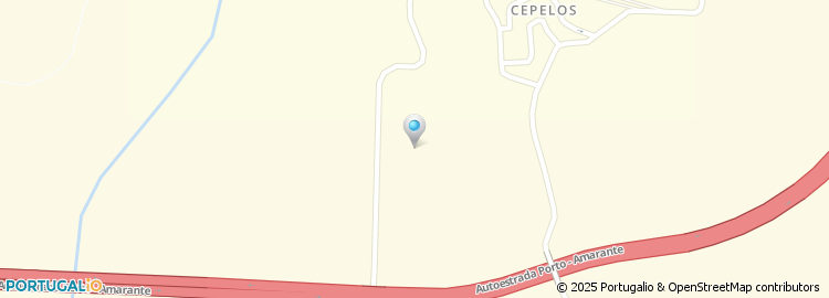 Mapa de Antonio M Teixeira Campos