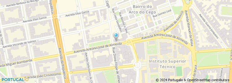 Mapa de António Madeira Leitão, S.a.