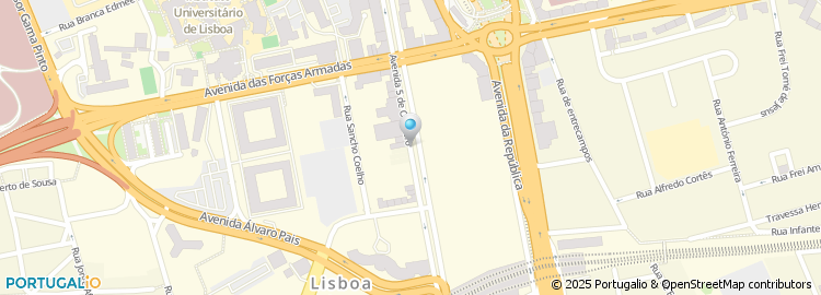 Mapa de Antonio & Magalhaes, Lda