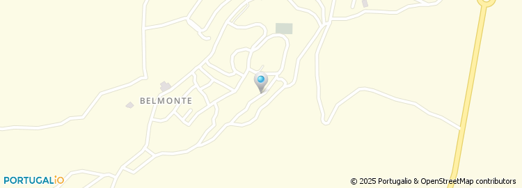 Mapa de Antonio Manuel da Silva Melo