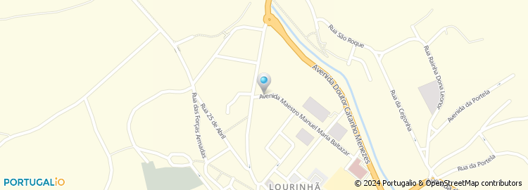 Mapa de Antonio Manuel Gouveia, Unip., Lda