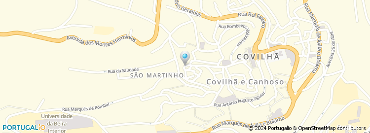 Mapa de Antonio Manuel Jesus Neves, Lda