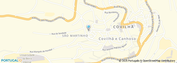 Mapa de Antonio Manuel Jesus Neves, Lda