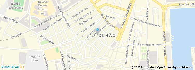 Mapa de Antonio Manuel Lopes Pires