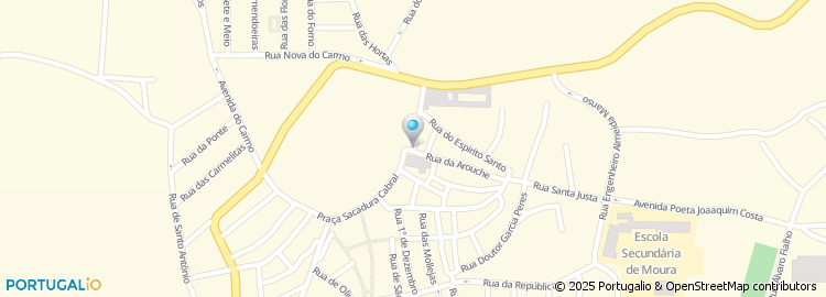 Mapa de Antonio Manuel M Gonçalves