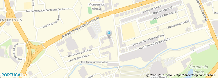 Mapa de António Manuel Melo Peixoto, Unipessoal Lda